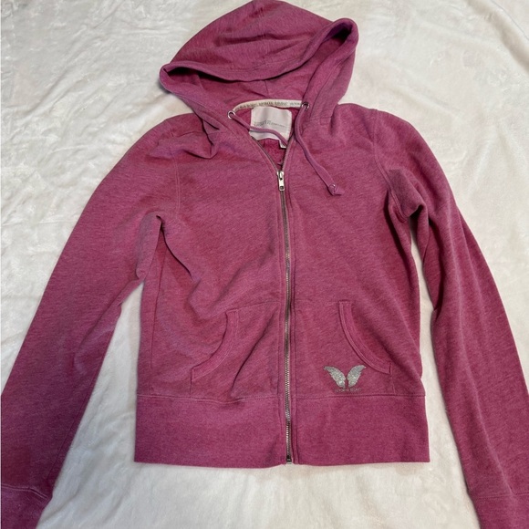 Victorias Secret Rare Pink Hooded Tracksuit Set - Picture 6 of 12